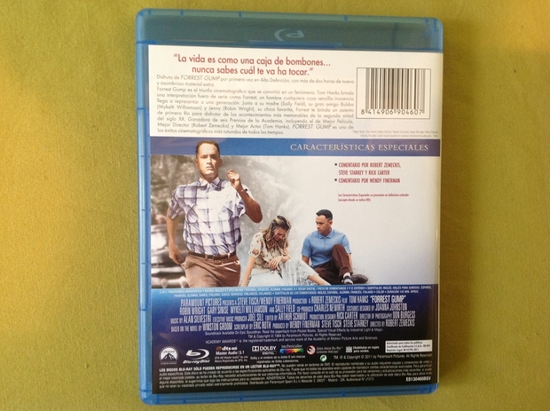 Forrest Gump Blu-Ray 3
