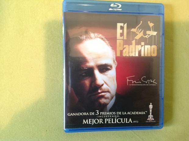 El Padrino Blu-Ray 1