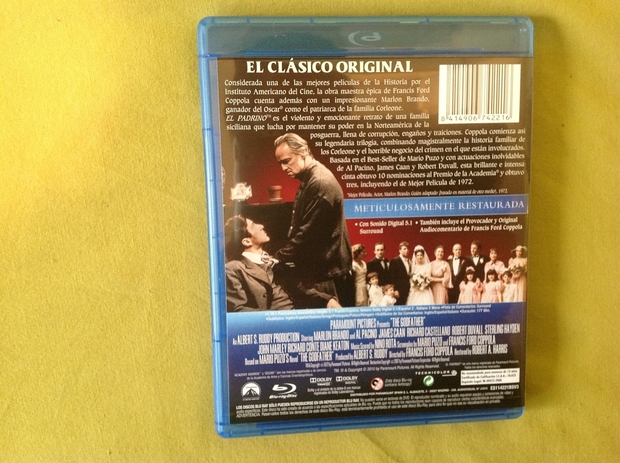El Padrino Blu-Ray 3