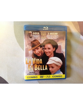 La vida es bella Blu-Ray + DVD 1