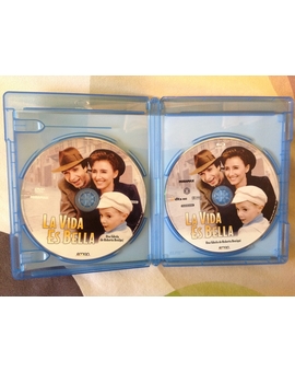 La vida es bella Blu-Ray + DVD 2