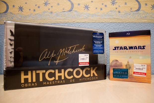 MM Black Friday: HITCHCOCK (¡¡¡¡67,50 €!!!!) + STAR WARS (40 €)