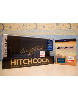 MM Black Friday: HITCHCOCK (¡¡¡¡67,50 €!!!!) + STAR WARS (40 €)