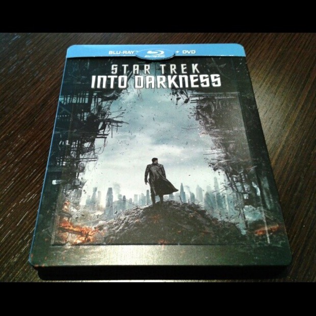 Star Trek In to Darkness Steelbook Amazon