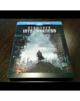 Star Trek In to Darkness Steelbook Amazon