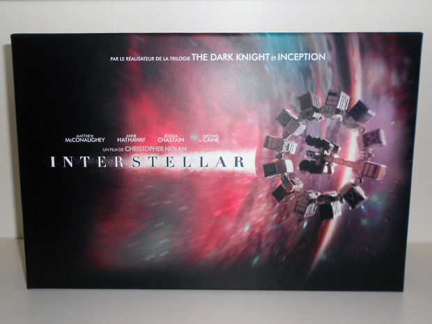 Ya llegó a casa! Edición coleccionista de Interstellar 1/10