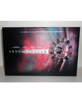 Ya llegó a casa! Edición coleccionista de Interstellar 1/10