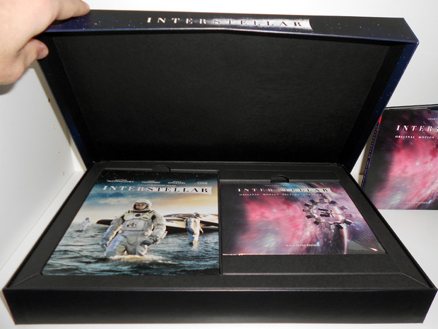 Ya llegó a casa! Edición coleccionista de Interstellar 3/10