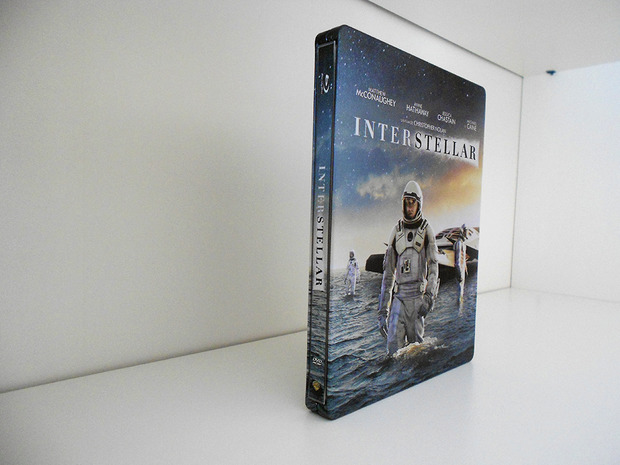 Ya llegó a casa! Edición coleccionista de Interstellar 4/11