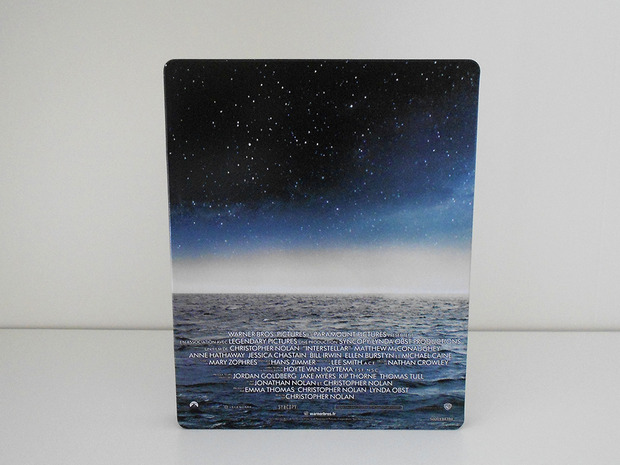 Ya llegó a casa! Edición coleccionista de Interstellar 5/11