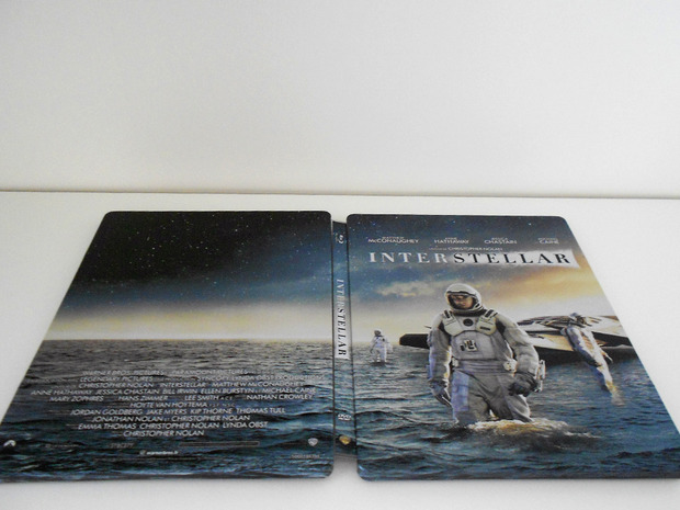 Ya llegó a casa! Edición coleccionista de Interstellar 6/11