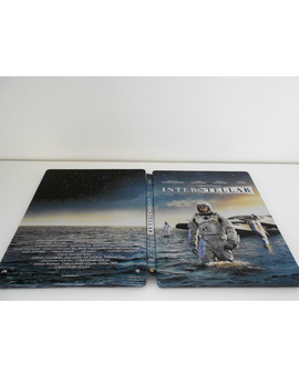 Ya llegó a casa! Edición coleccionista de Interstellar 6/11