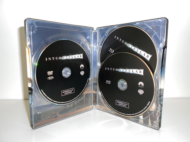 Ya llegó a casa! Edición coleccionista de Interstellar 7/11