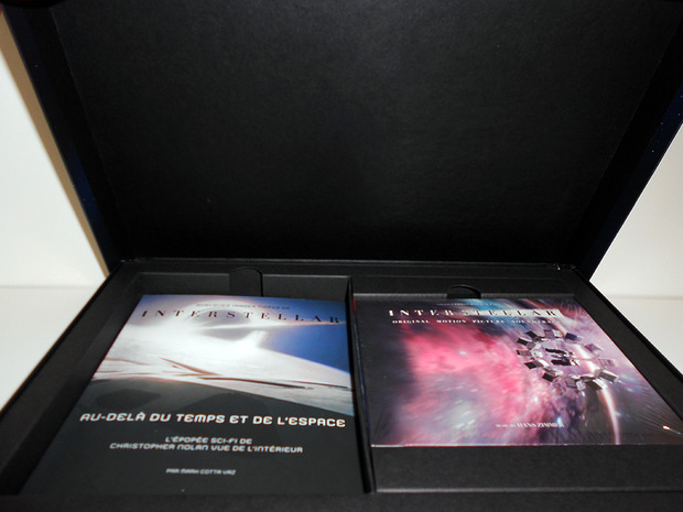 Ya llegó a casa! Edición coleccionista de Interstellar 9/11