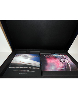 Ya llegó a casa! Edición coleccionista de Interstellar 9/11