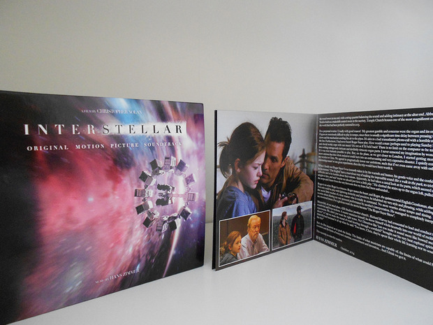 Ya llegó a casa! Edición coleccionista de Interstellar 11/11