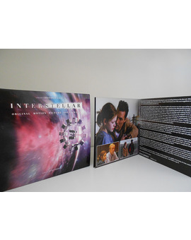 Ya llegó a casa! Edición coleccionista de Interstellar 11/11