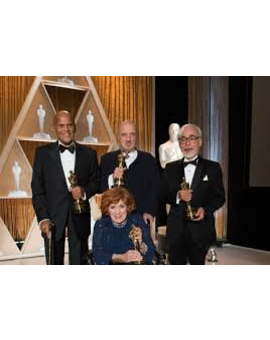 Oscars Honoríficos 2014  Belafonte-Carrére-Miyazaki-Maureen O´Hara