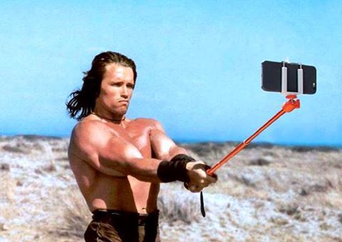 Selfienan the barbarian