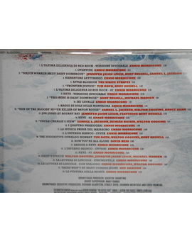 Los 28 cortes de la Banda Sonora de "The Hateful Eight". ¿Sabeis cuales faltan en la reciente edición BR+BSO?
