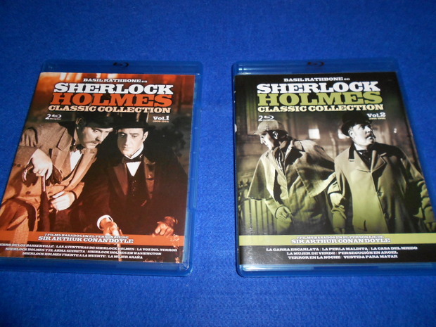 Sherlock Holmes clásico completo