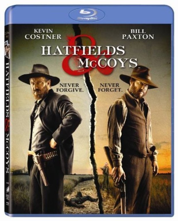 Hatfields & Mccoys en Uk sólo con audio y sub. en Inglés.