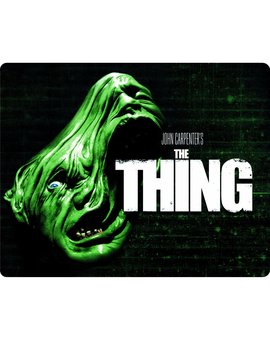 La cosa- Steelbook.  Amazon uk
