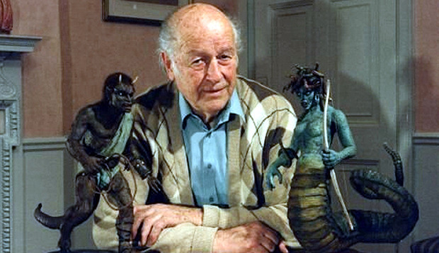 Adiós a Ray Harryhausen. Hasta siempre, Maestro.