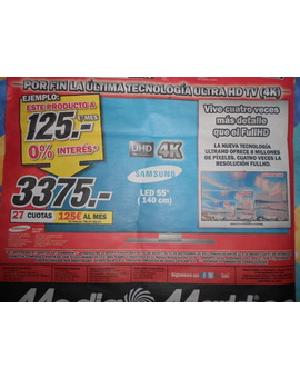 ¿Quien quiere una supertele 4K?