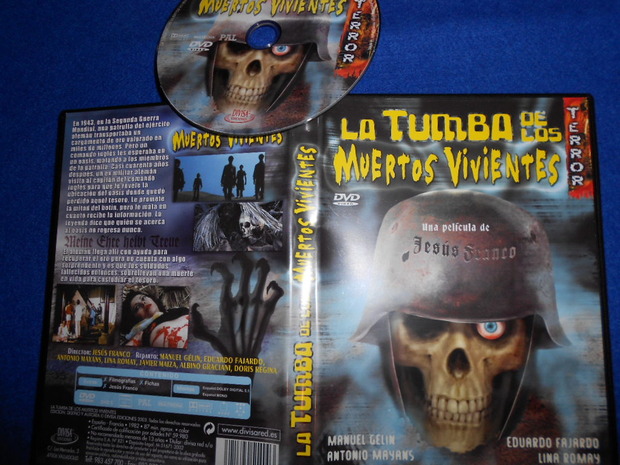 ...Y la misma peli en DVD en España (peli, por decir algo, ejem...)