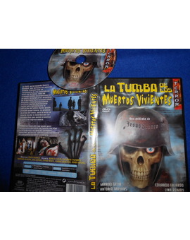 ...Y la misma peli en DVD en España (peli, por decir algo, ejem...)