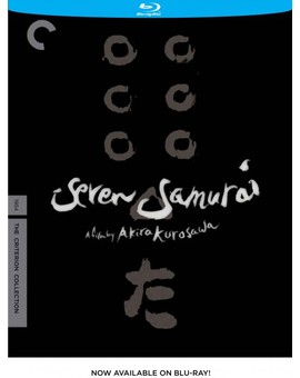Edición CRITERION  2 BluRays "Seven Samurai" por 40 Dólares (precio de hoy mismo)
