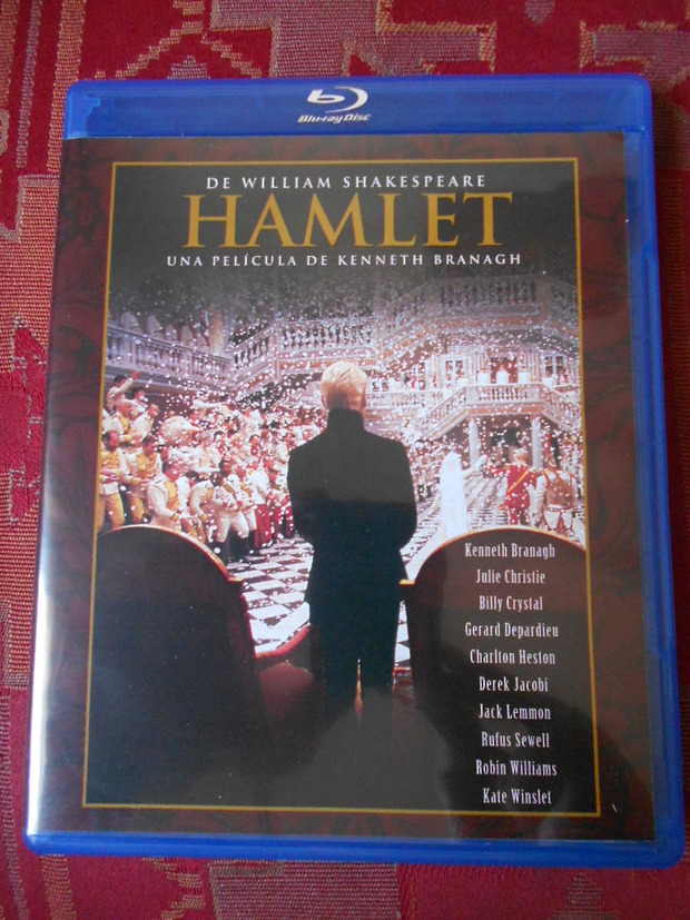 Esta noche tengo cita con Shakespeare.  242 min. Deseadme suerte...
