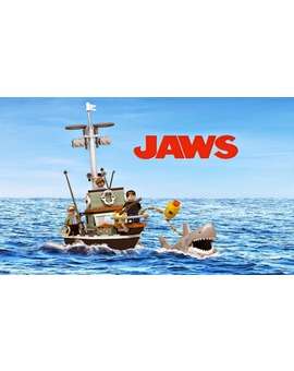 TIBURÓN LEGO