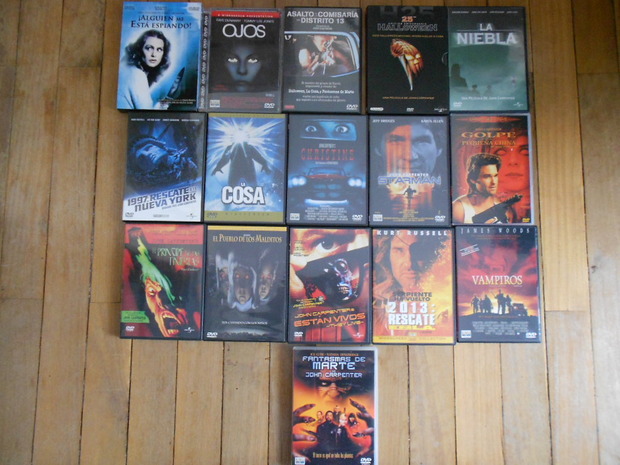 Para angel jesus martin soto. Mi colección CARPENTER en DVD