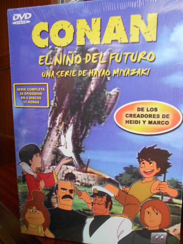 Me han regalado esta serie en DVD. ¿Alguien la ha visto? Nota del 1-10