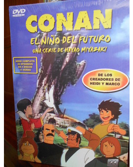 Me han regalado esta serie en DVD. ¿Alguien la ha visto? Nota del 1-10