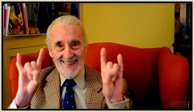 Felicidades CHRISTOPHER LEE por tus 92 años.