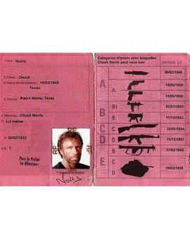 Antiguo Carnet del gran Chuck