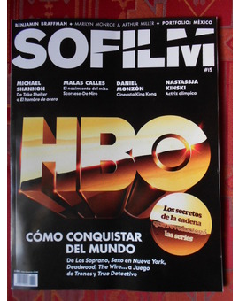SOFILM Septiembre (Especial HBO, La cadena que revolucionó la TV)