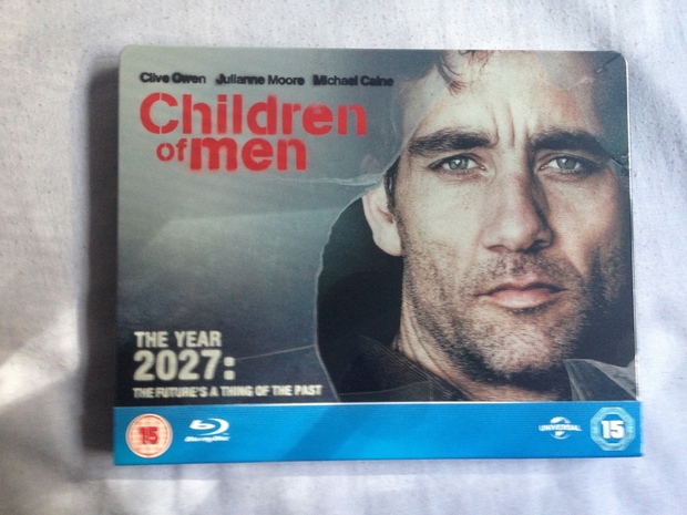 Mi primer Steelbook