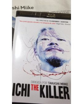 Ichi the Killer firmada por Takashi Miike