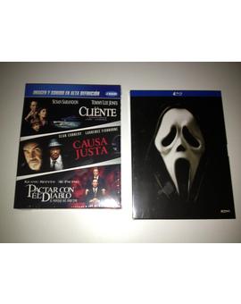 Pack Warner y Cuatrilogia de Scream
