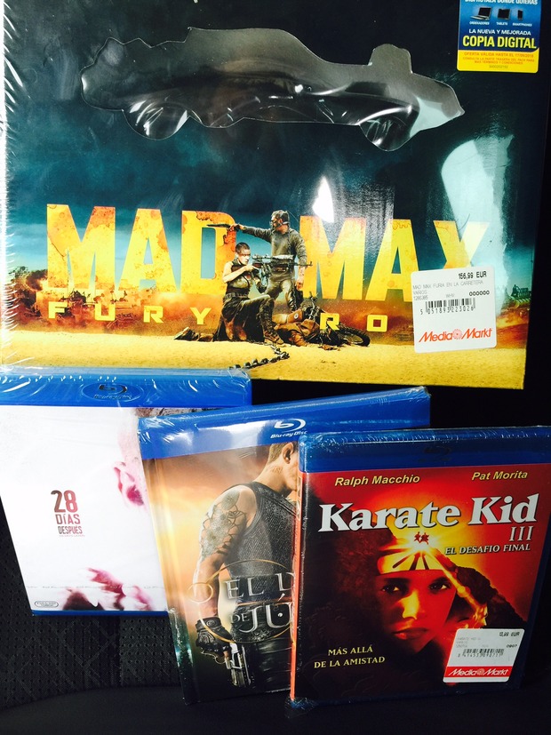 Primera tanta de compras