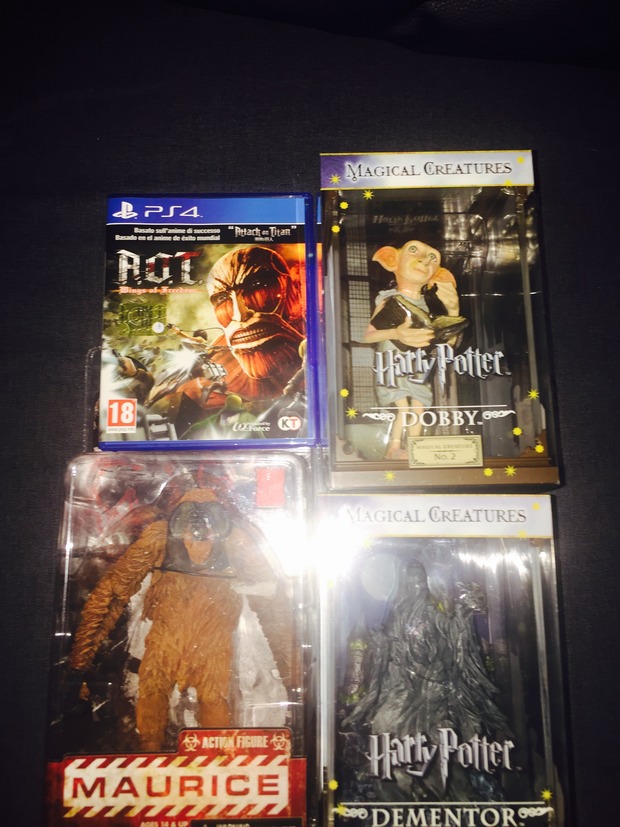 Compras varias