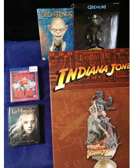 Perfect Day 2x1 c4 con los miserables + mi pedido de figuras.
