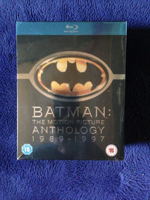 Pedido de Batman- amazon