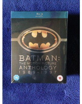Pedido de Batman- amazon