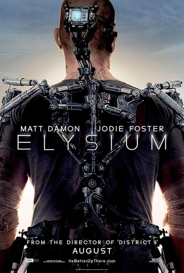 Elysium pelicula aceptable pero absurda?