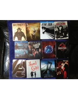 Mis Steelbooks (by Heatmll)